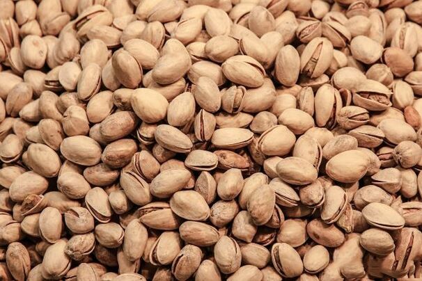 Pistachos für Macht