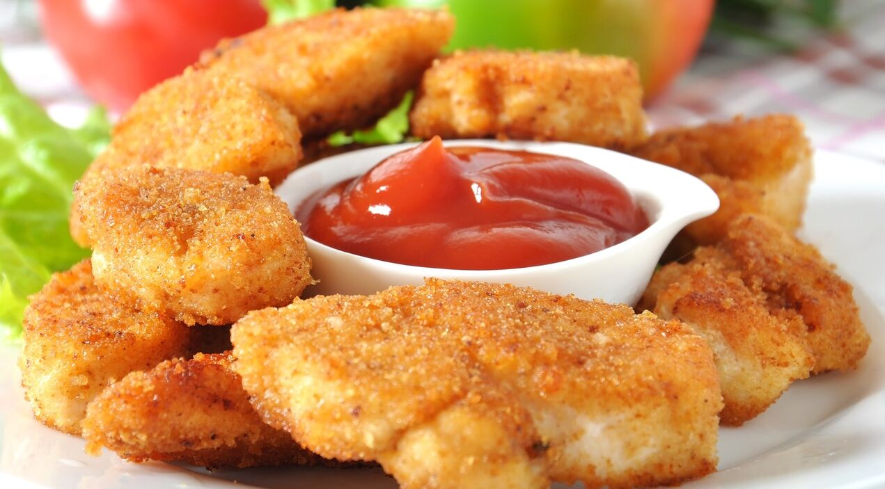 schädliche Lebensmittel für die Potenz