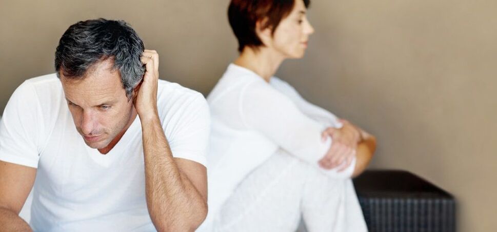 Probleme in der Familie aufgrund geringer Leistung.